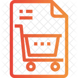 Shopping File  Icon