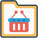 Folder Shopping Commerce Icon