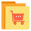 Shopping Folder  Icon