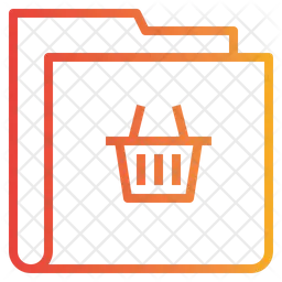 Shopping Folder  Icon