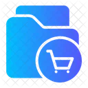 Marketing Commerce Cart Icon