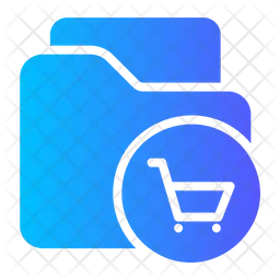 Shopping Folder  Icon