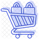 Shopping frenzy  Icon