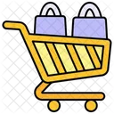 Shopping frenzy  Icon