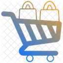 Shopping frenzy  Icon