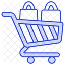 Shopping frenzy  Icon