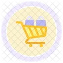 Shopping frenzy  Icon