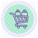 Shopping Frenzy Frenzy Shopping Icon