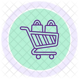 Shopping frenzy  Icon