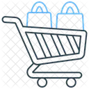 Shopping frenzy  Icon