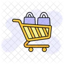 Shopping frenzy  Icon