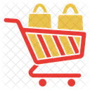 Shopping frenzy  Icon