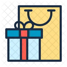 Shopping Gift  Icon