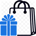 Shopping Gift Gift Shopping Shopping Gifts Icon
