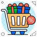 Shopping Gifts Shopping Prizes Shopping Gift Boxes Icon