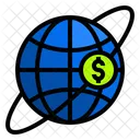 Shopping Globe World Money Icon