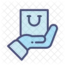 Guarantee Shopping Ecommerce Icon