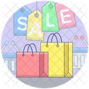 Shopping Handbag Shopping Bag Shopping Satchel Icon
