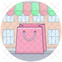 Shopping Handbag Shopping Bag Shopping Sack Icon