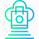 Shopping Heaven Retail Paradise Shopping Nirvana Icon