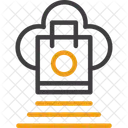Shopping Heaven Retail Paradise Shopping Nirvana Icon