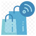 Shopping Bag Store Icon