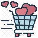 Shopping Cart Marketing Icon