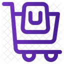 Shopping Cart Store Icon