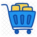 Shopping Cart Trolley Online Ecommerce Shop Buy Icon