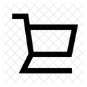 Shopping Cart Trolley Icon