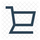 Shopping Cart Trolley Icon