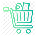 Shopping Commerce Cart Icon