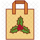 Shopping Christmas Discount Icon