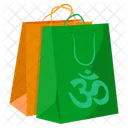 Shopping Fashion Home Decor Icon