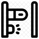 Shopping Gate Store Icon