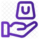 Shopping Hand Sale Icon