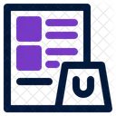Shopping List Product Icon