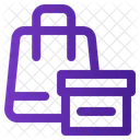 Shopping Package Merchandise Icon