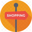 Shopping Signpost Guidepost Icon