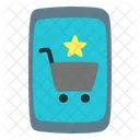 Marketing Ecommerce Smartphone Icon