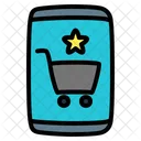 Marketing Ecommerce Smartphone Icon