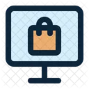 Shopping Web Online Icon