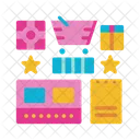 A Versatile Design Illustration Kit Featuring Clean Modern Vector Graphics Perfect For Branding Marketing And Creative Projects Includes A Variety Of Customizable Elements On A Crisp White Background For Easy Integration Icon