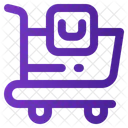 Shopping Cart Retail Icon