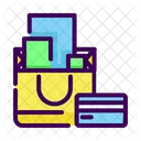 Business Shopping Payment Icon
