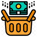 Basket Shopping Business Icon