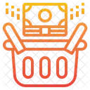 Basket Shopping Business Icon