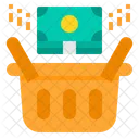 Basket Shopping Business Icon