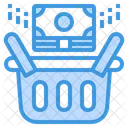 Basket Shopping Business Icon