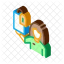 Gift Day Love Icon